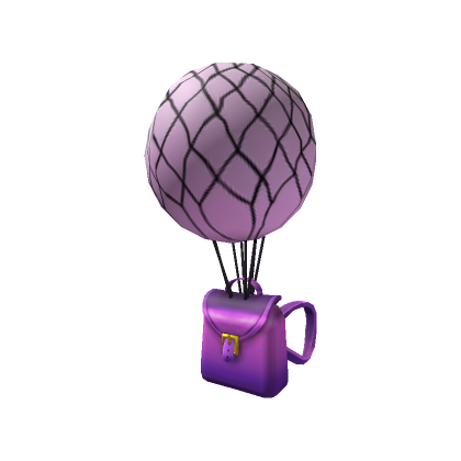 Bubbly Backpack Balloon